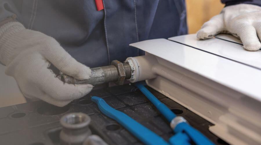 Burst Pipe Repair in Deep Run, NC